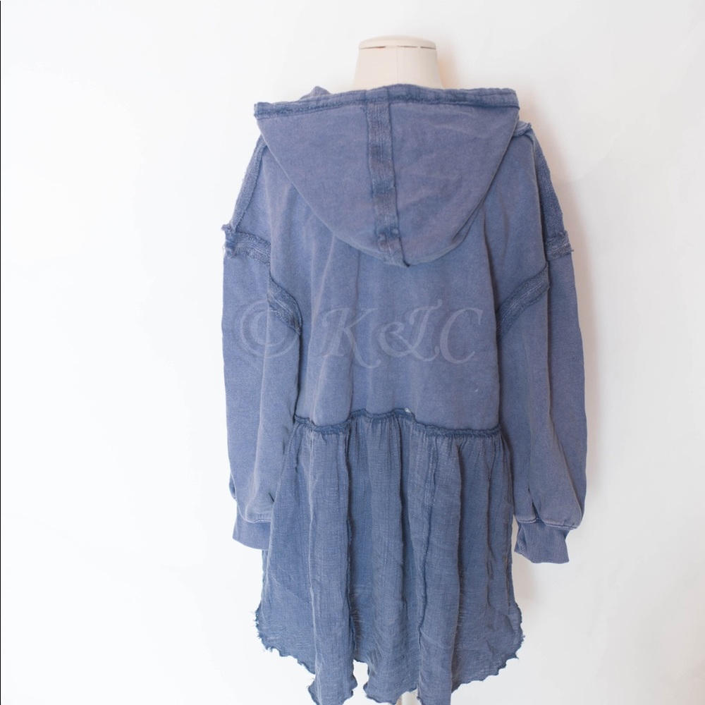 Free People Sunday Morning Hoodie NWT - Picture 6 of 8